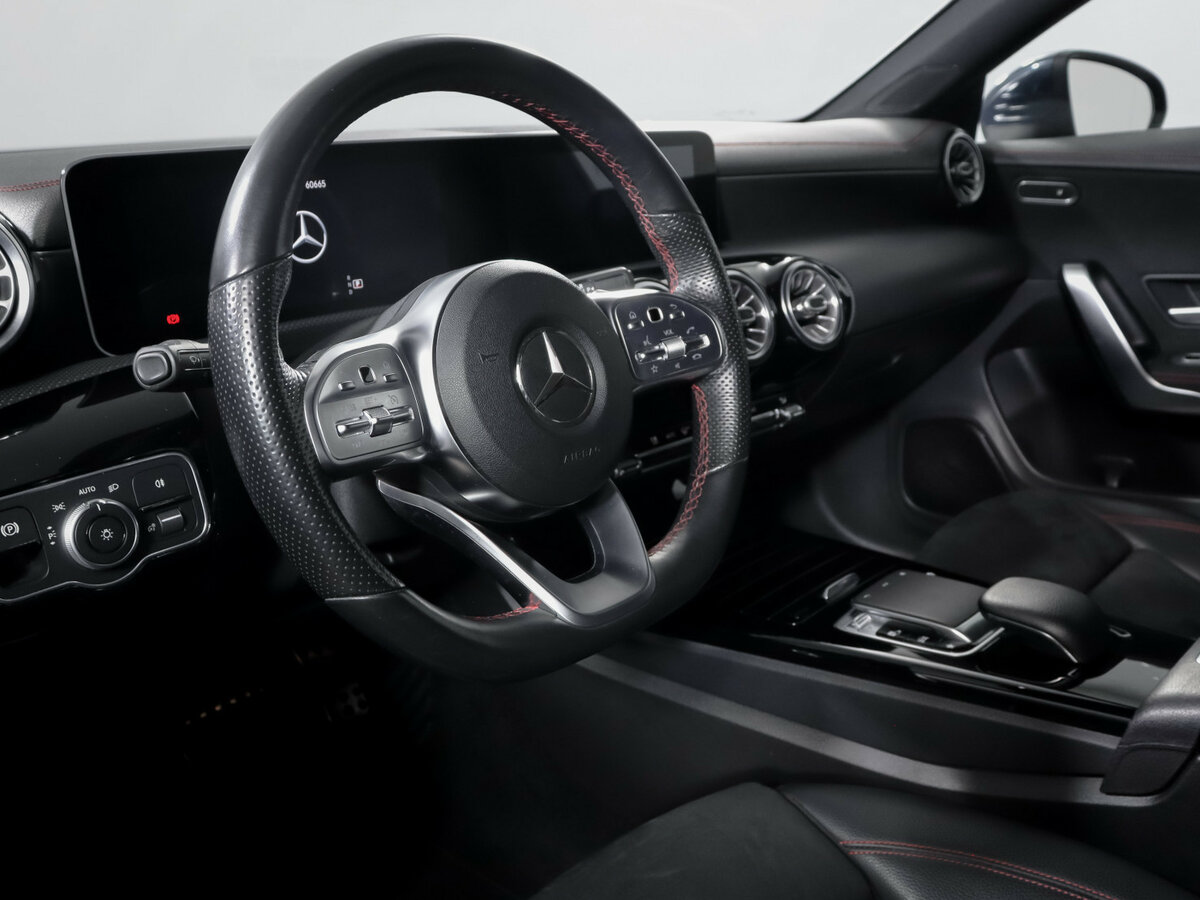 Mercedes-Benz CLA с пробегом — 2019 год. Фото: #12
