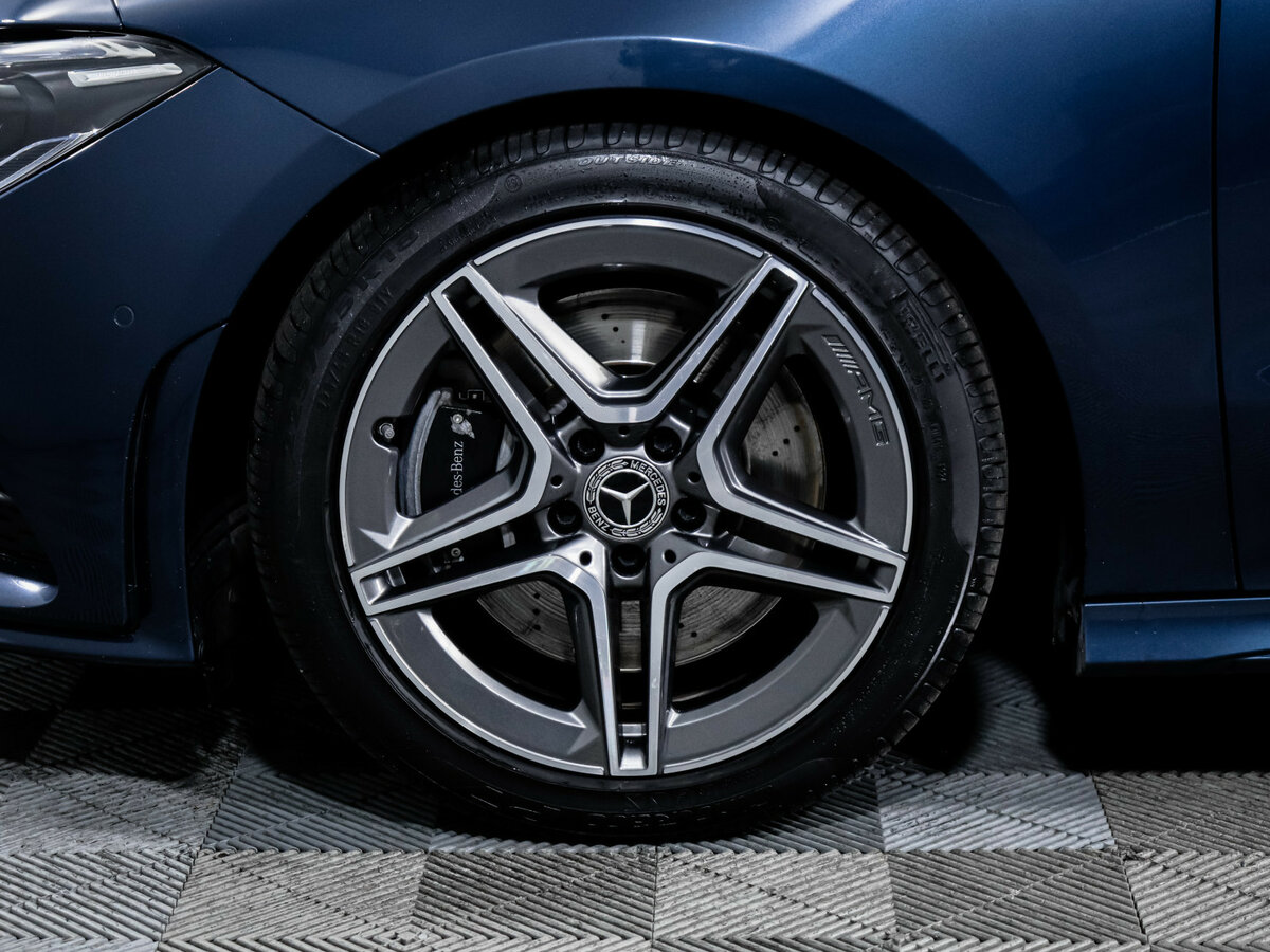 Mercedes-Benz CLA с пробегом — 2019 год. Фото: #13