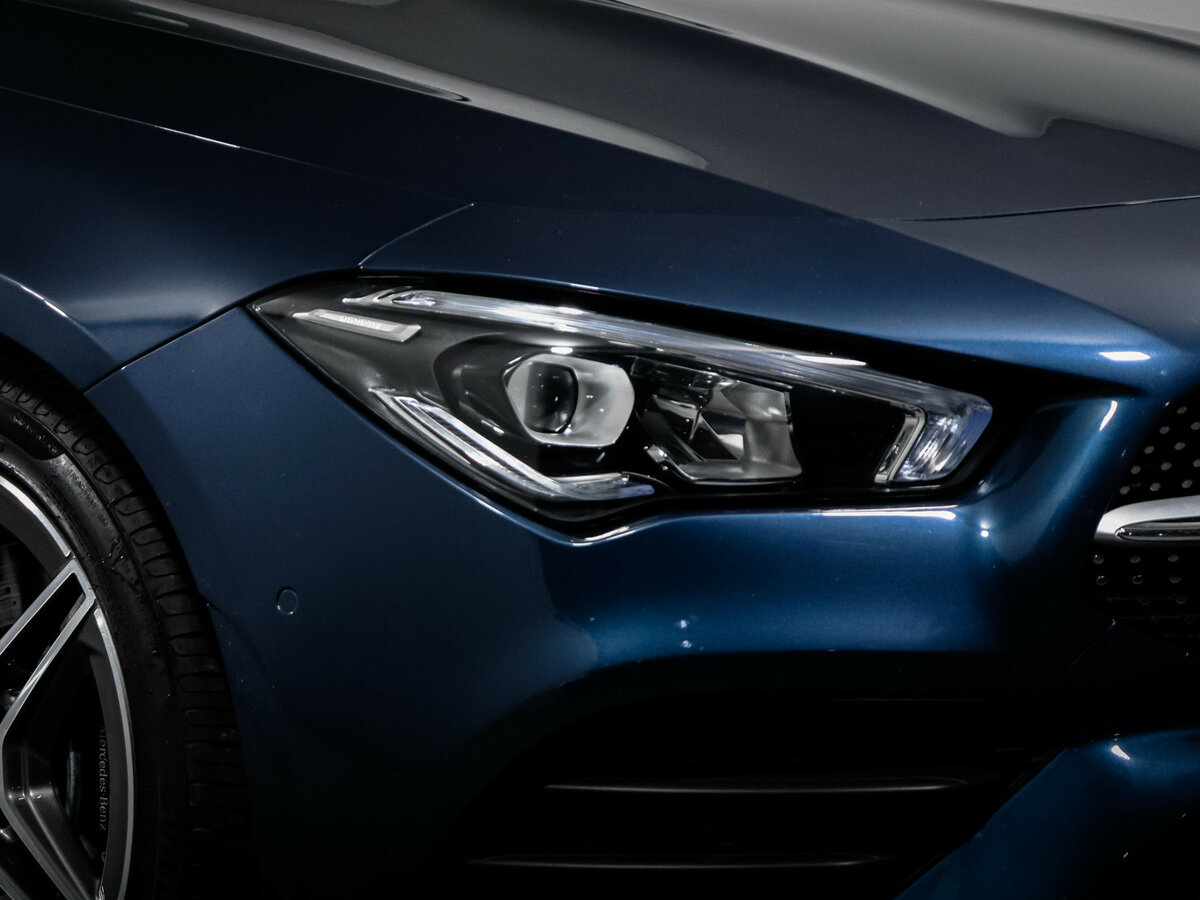 Mercedes-Benz CLA с пробегом — 2019 год. Фото: #14