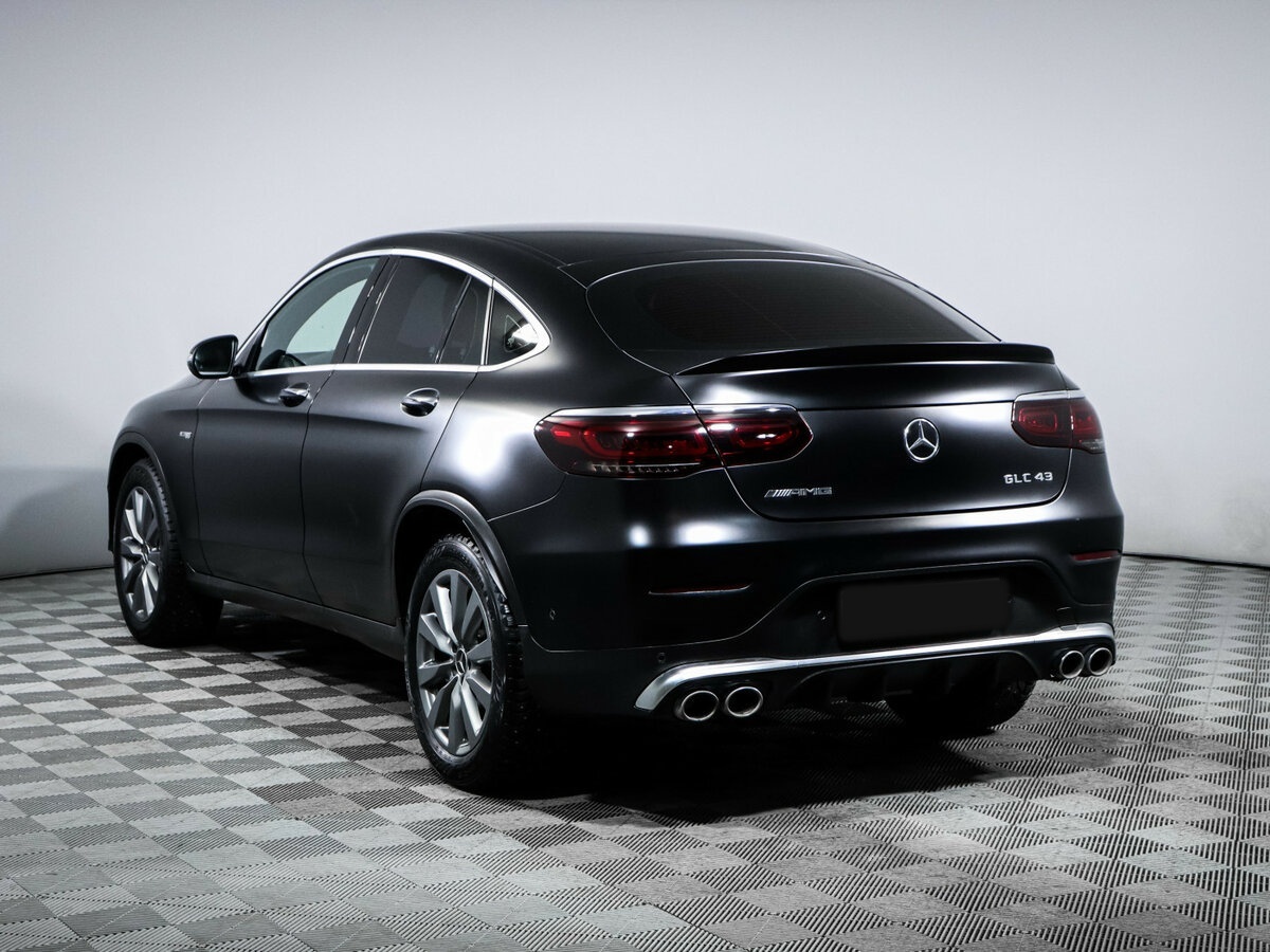 Mercedes-Benz GLC Coupe AMG с пробегом — 2020 год. Фото: #5