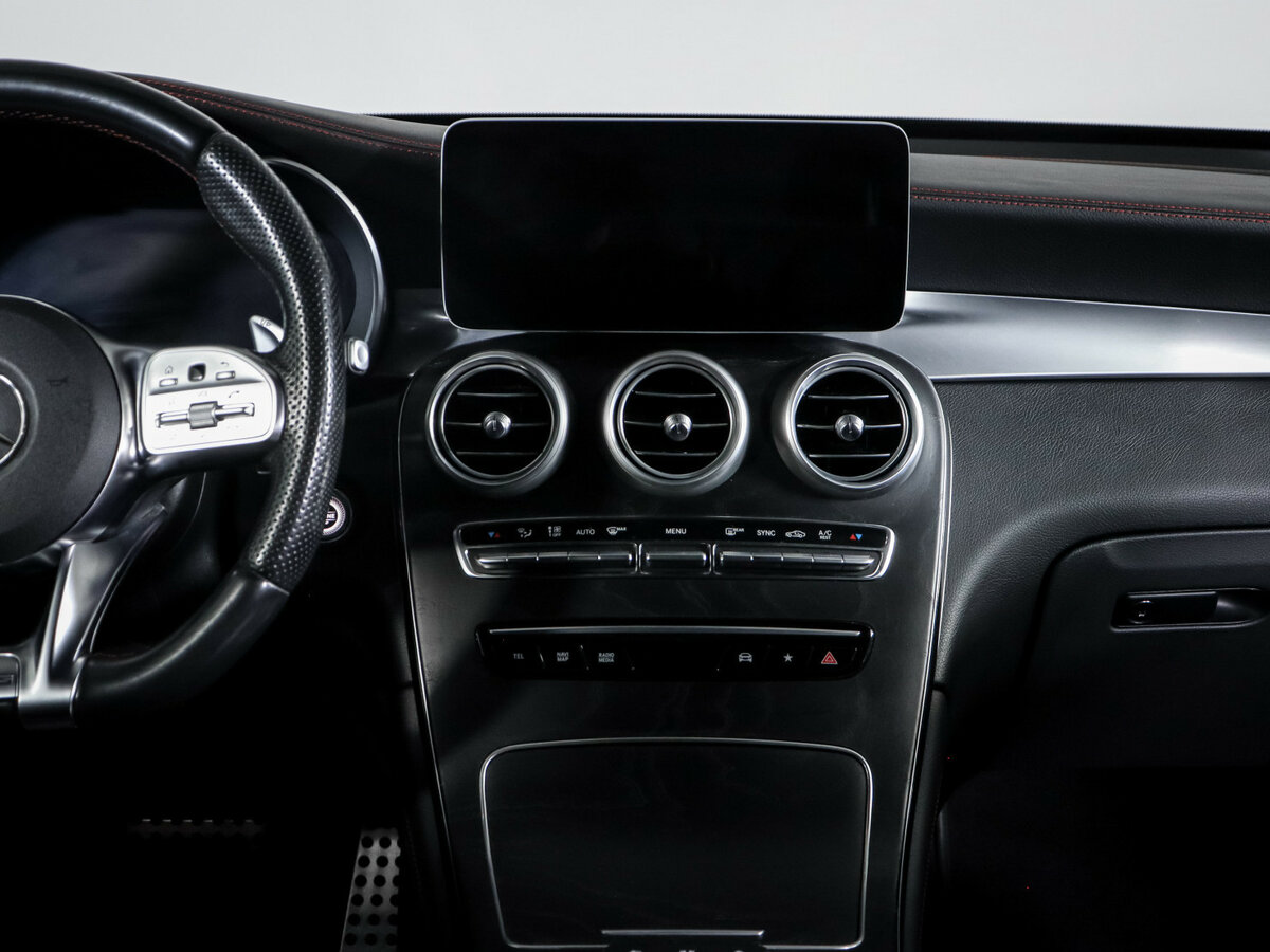 Mercedes-Benz GLC Coupe AMG с пробегом — 2020 год. Фото: #10