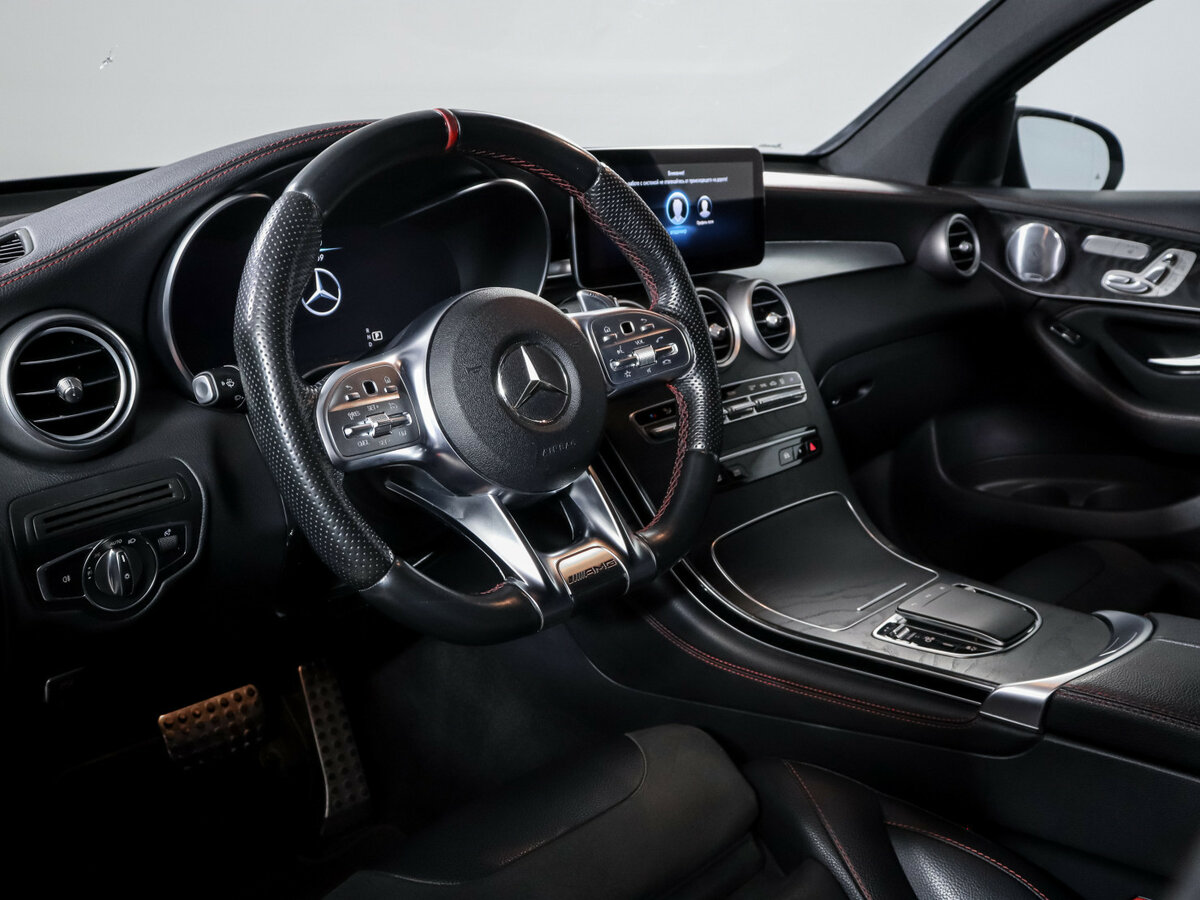 Mercedes-Benz GLC Coupe AMG с пробегом — 2020 год. Фото: #11