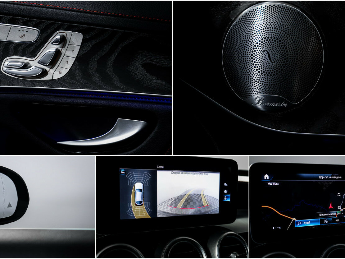 Mercedes-Benz GLC Coupe AMG с пробегом — 2020 год. Фото: #14