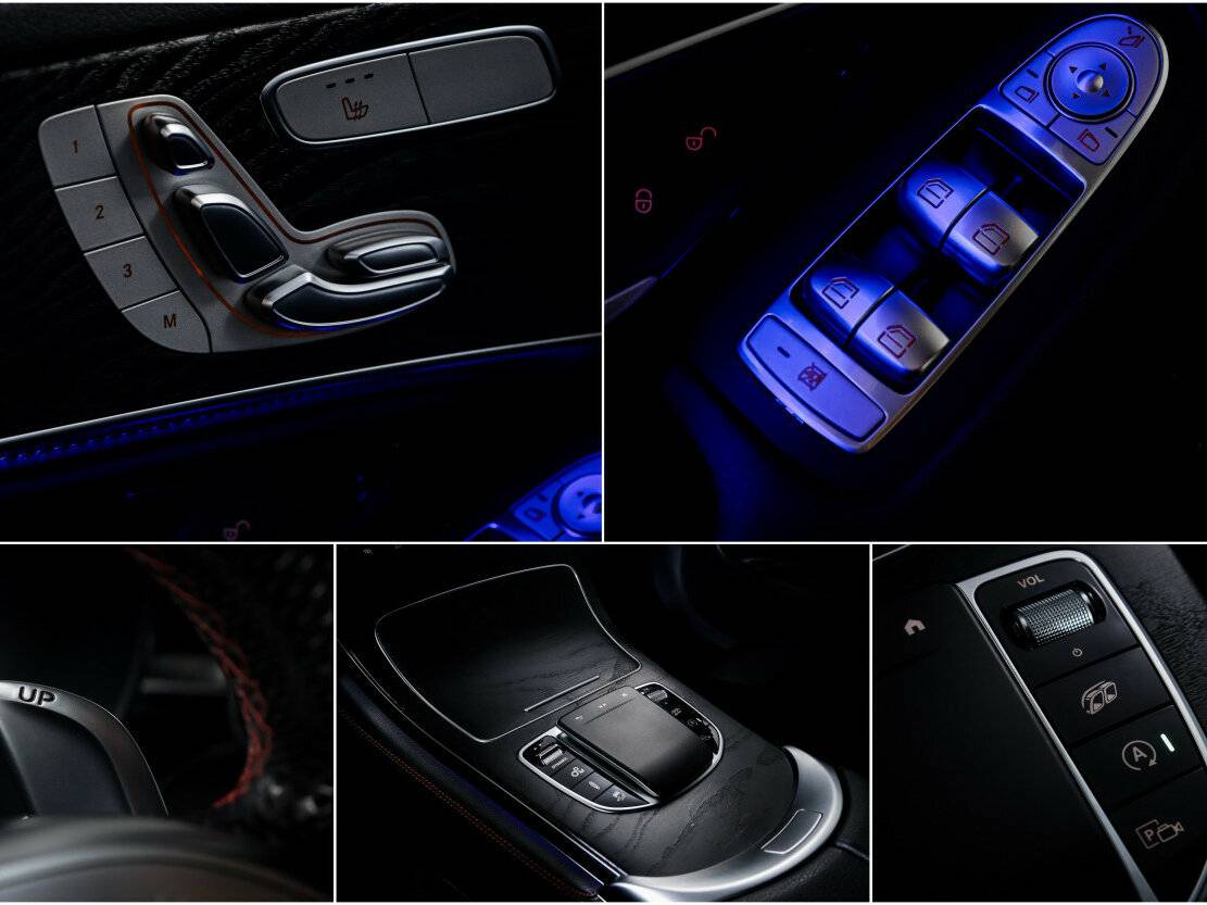 Mercedes-Benz GLC Coupe AMG с пробегом — 2020 год. Фото: #15