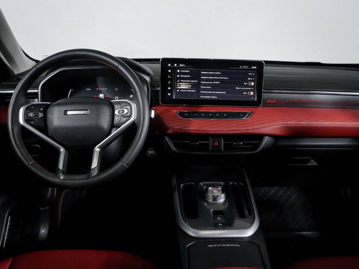 Haval Jolion с пробегом — 2024 год. Фото: #8