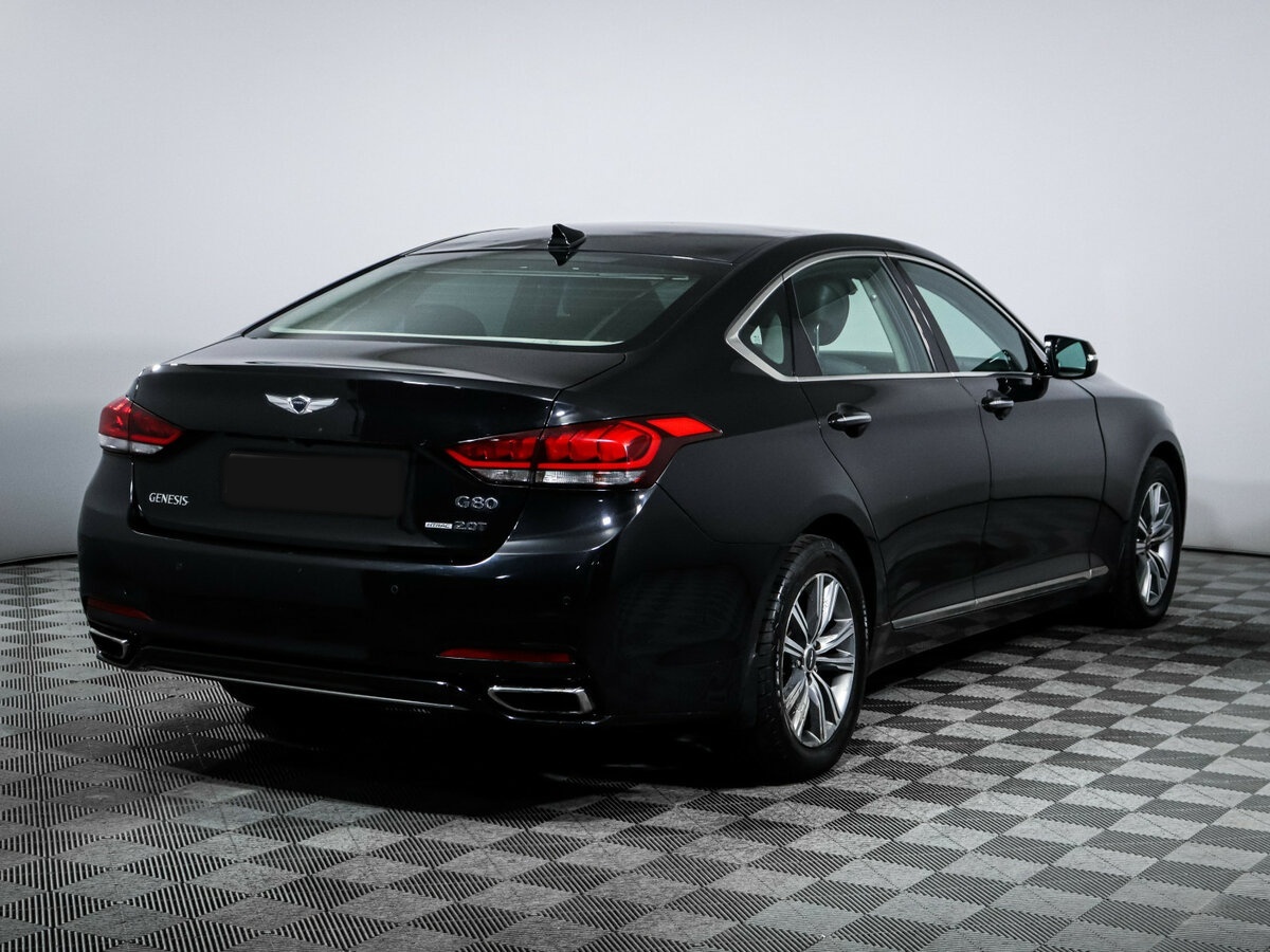 Genesis G80 с пробегом — 2017 год. Фото: #3