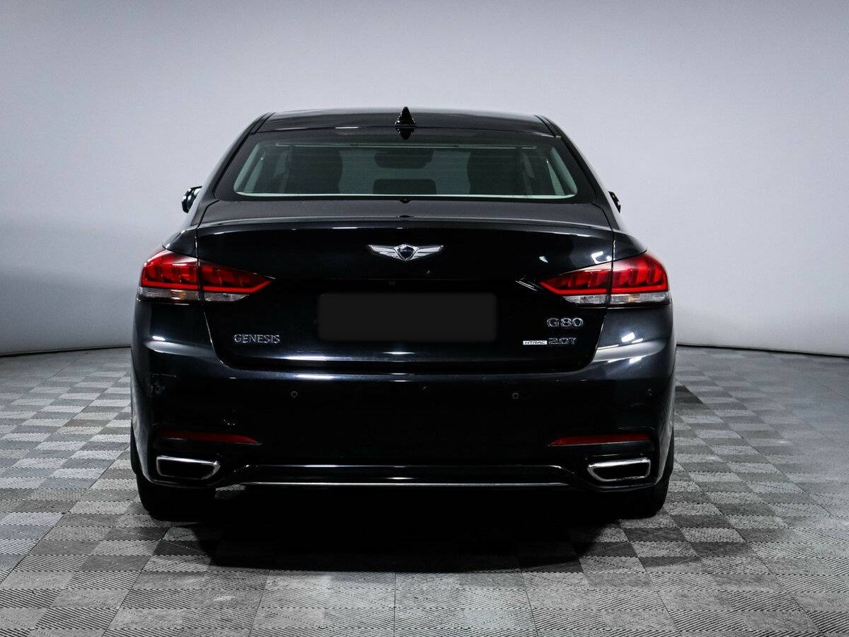 Genesis G80 с пробегом — 2017 год. Фото: #4