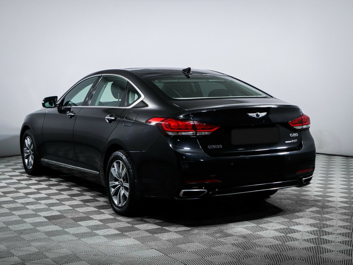 Genesis G80 с пробегом — 2017 год. Фото: #5