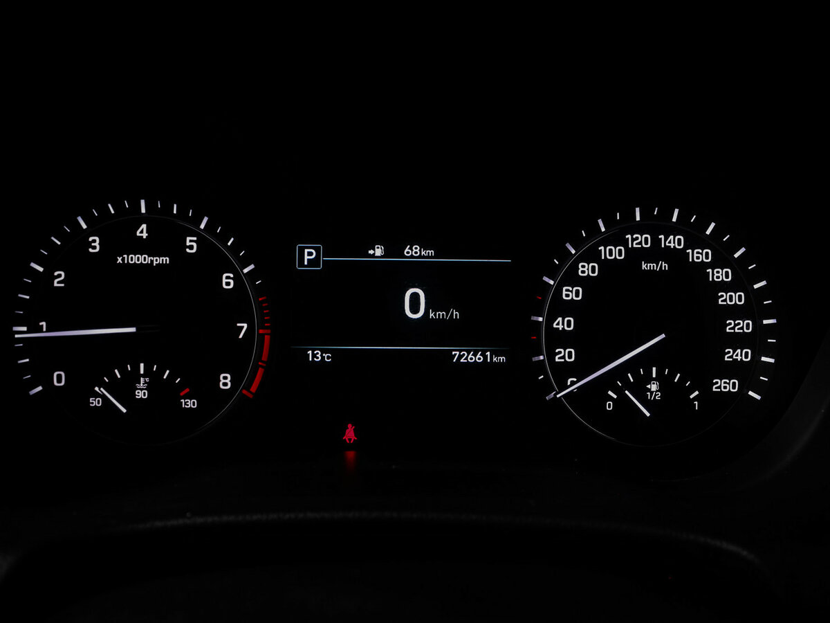 Genesis G80 с пробегом — 2017 год. Фото: #8