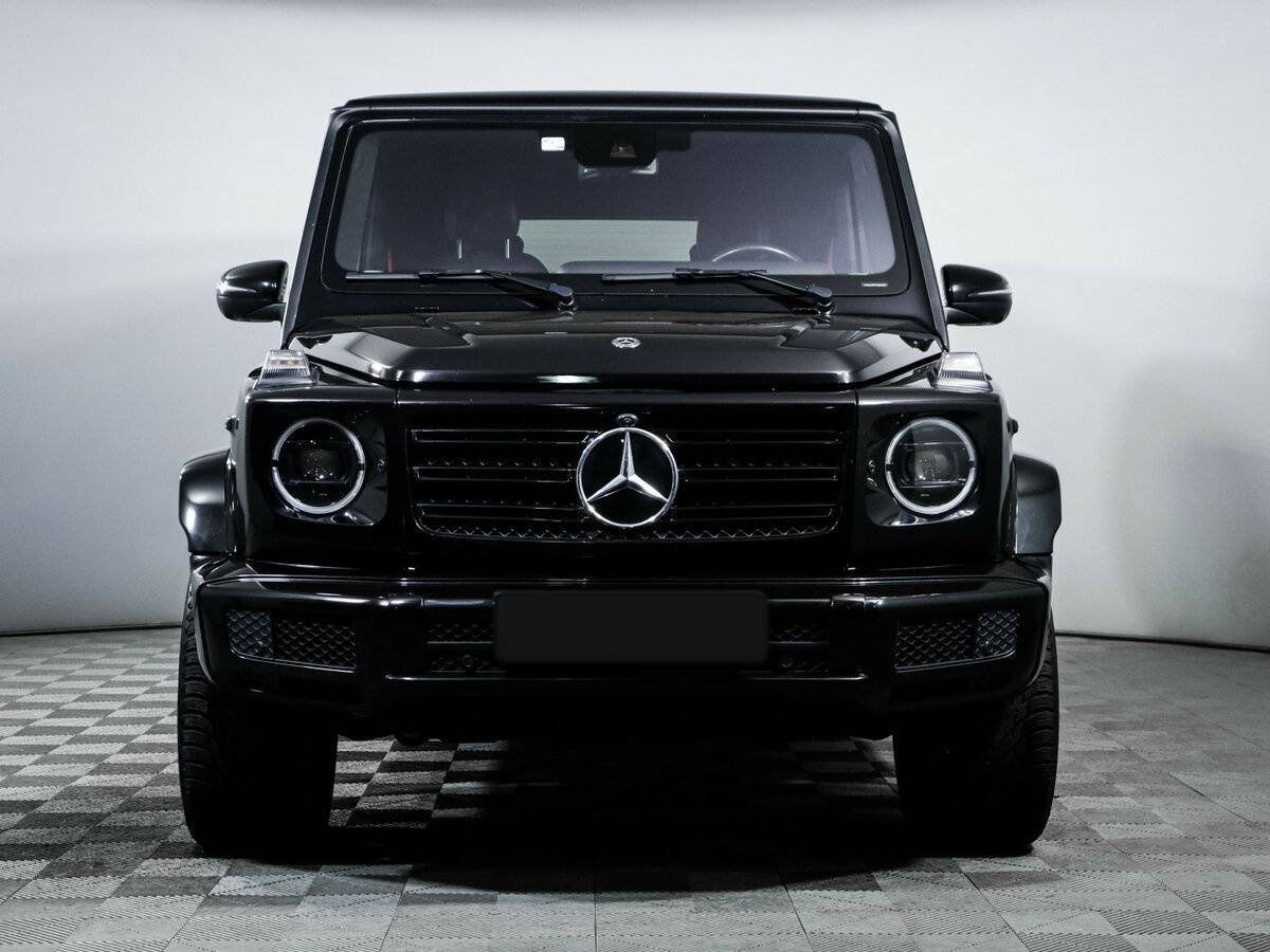 Mercedes-Benz G-Класс с пробегом — 2020 год. Фото: #1