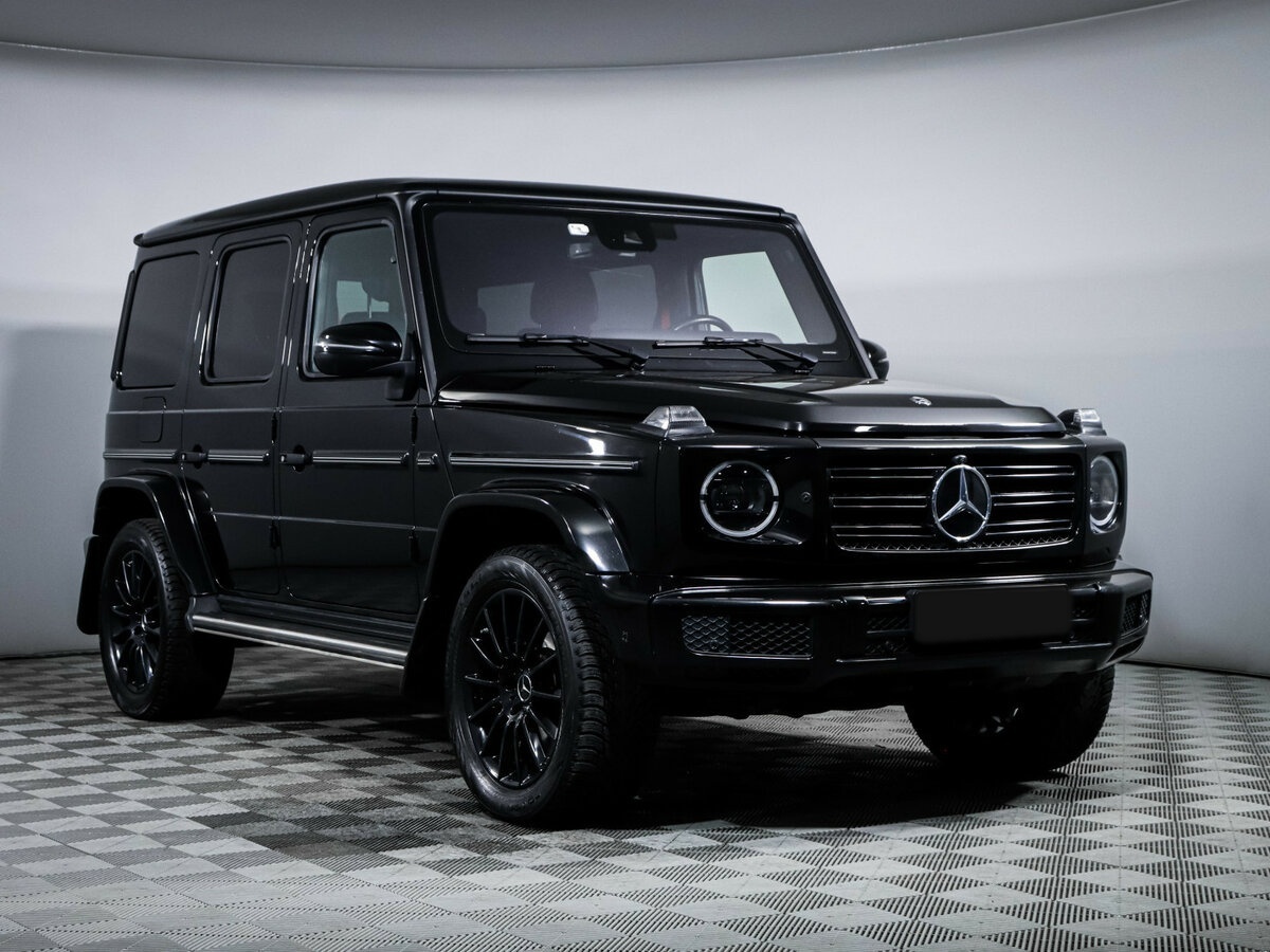 Mercedes-Benz G-Класс с пробегом — 2020 год. Фото: #2
