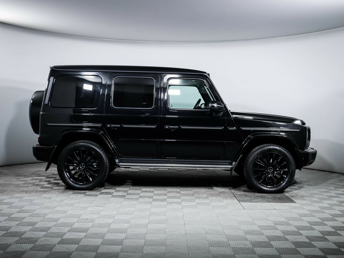 Mercedes-Benz G-Класс с пробегом — 2020 год. Фото: #3
