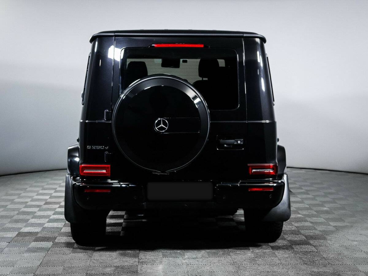 Mercedes-Benz G-Класс с пробегом — 2020 год. Фото: #5