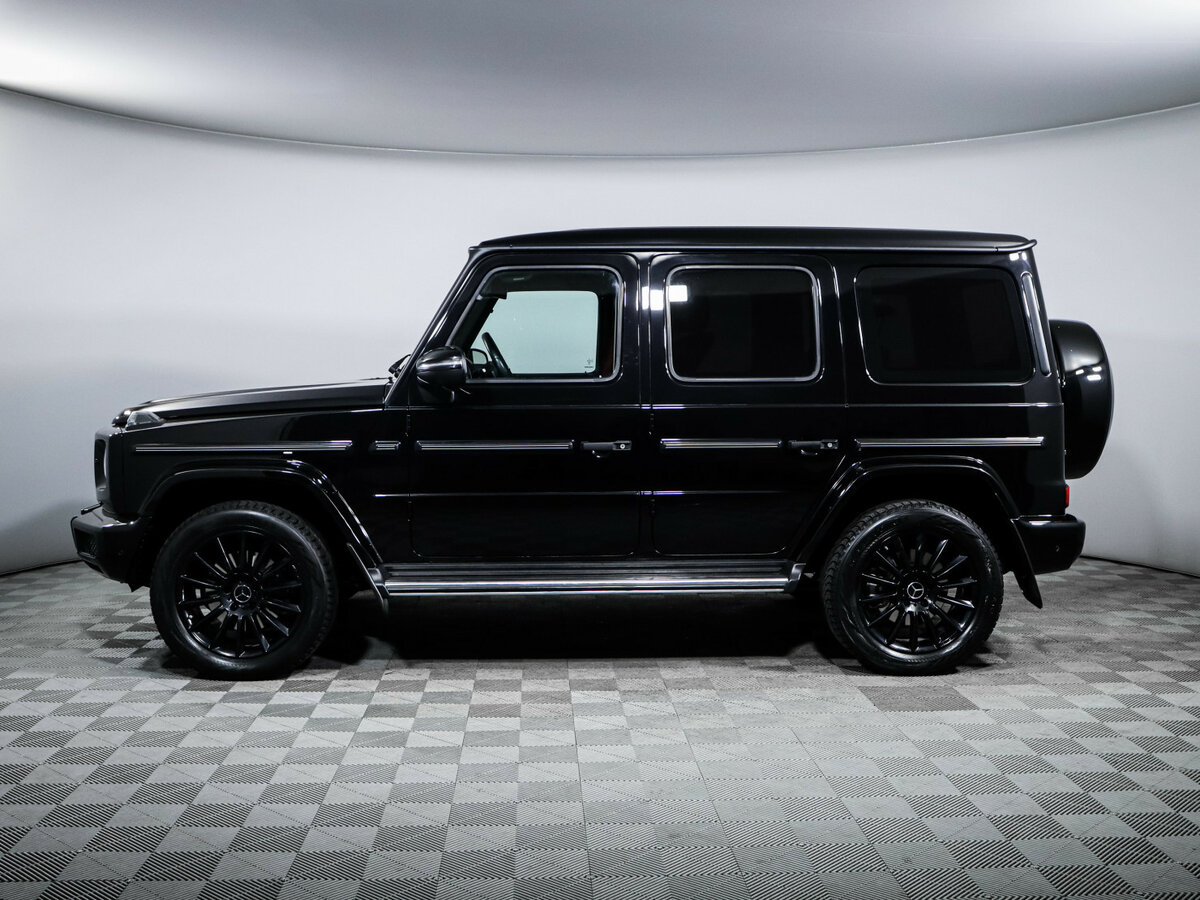Mercedes-Benz G-Класс с пробегом — 2020 год. Фото: #7