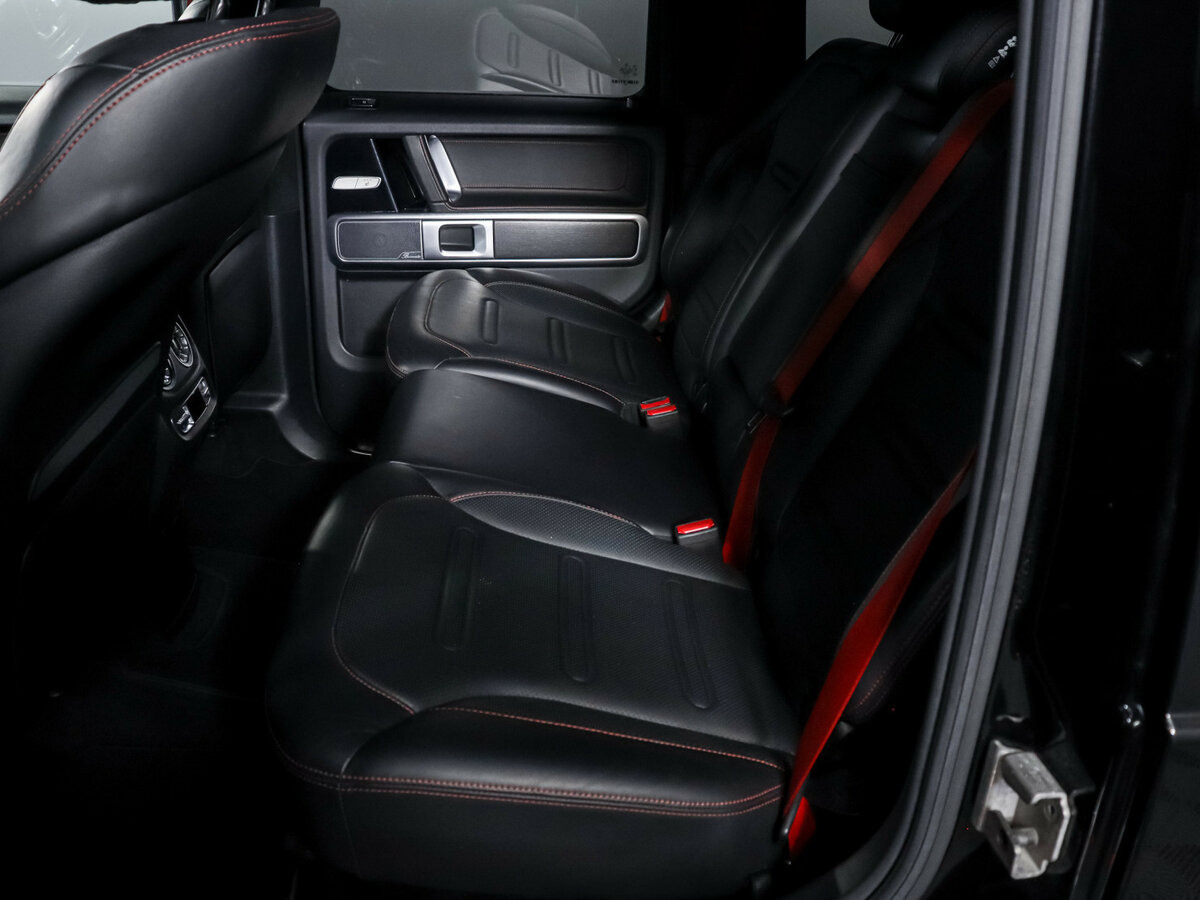 Mercedes-Benz G-Класс с пробегом — 2020 год. Фото: #9