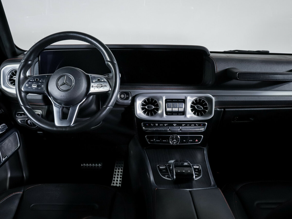 Mercedes-Benz G-Класс с пробегом — 2020 год. Фото: #11