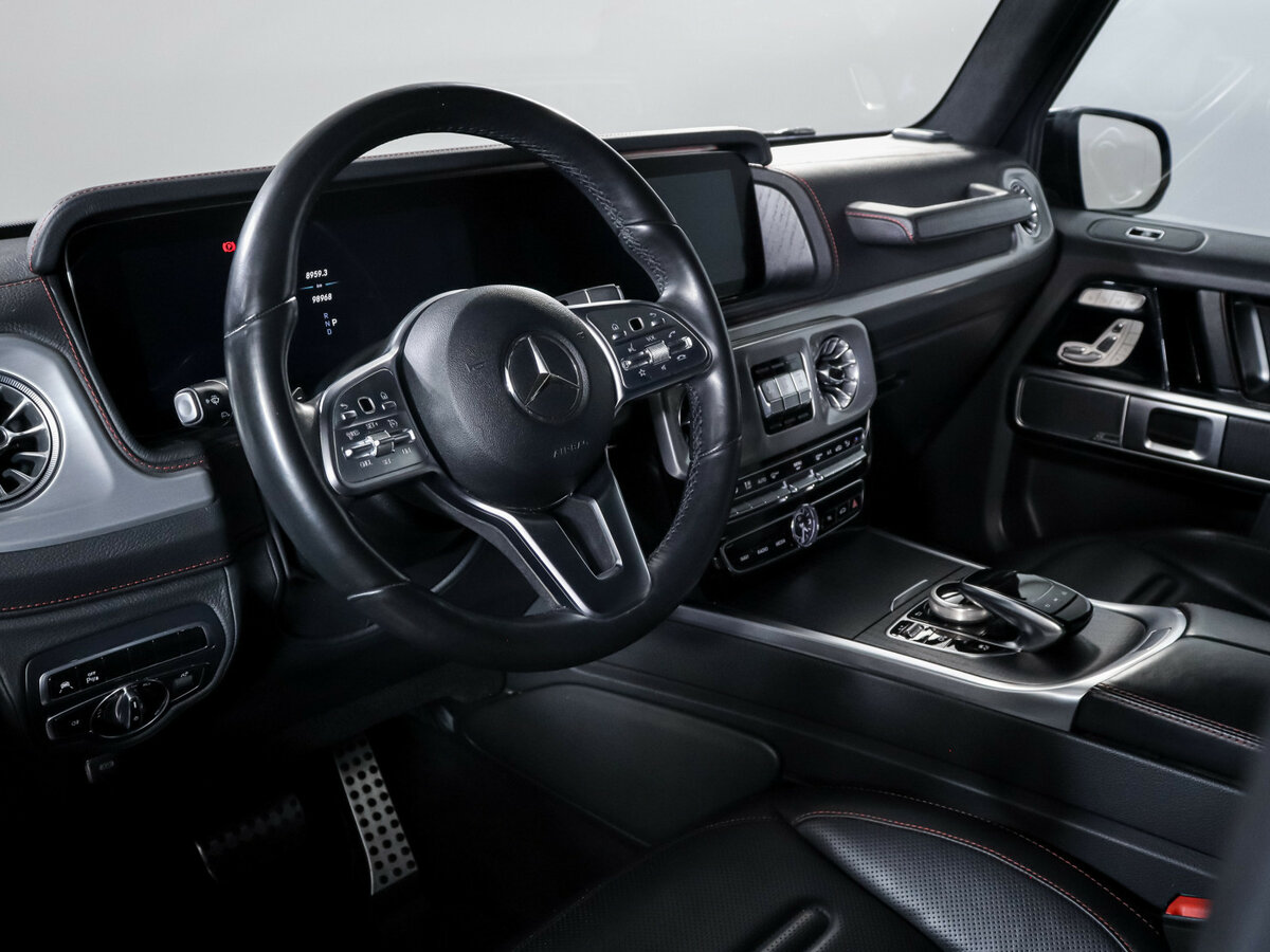 Mercedes-Benz G-Класс с пробегом — 2020 год. Фото: #12