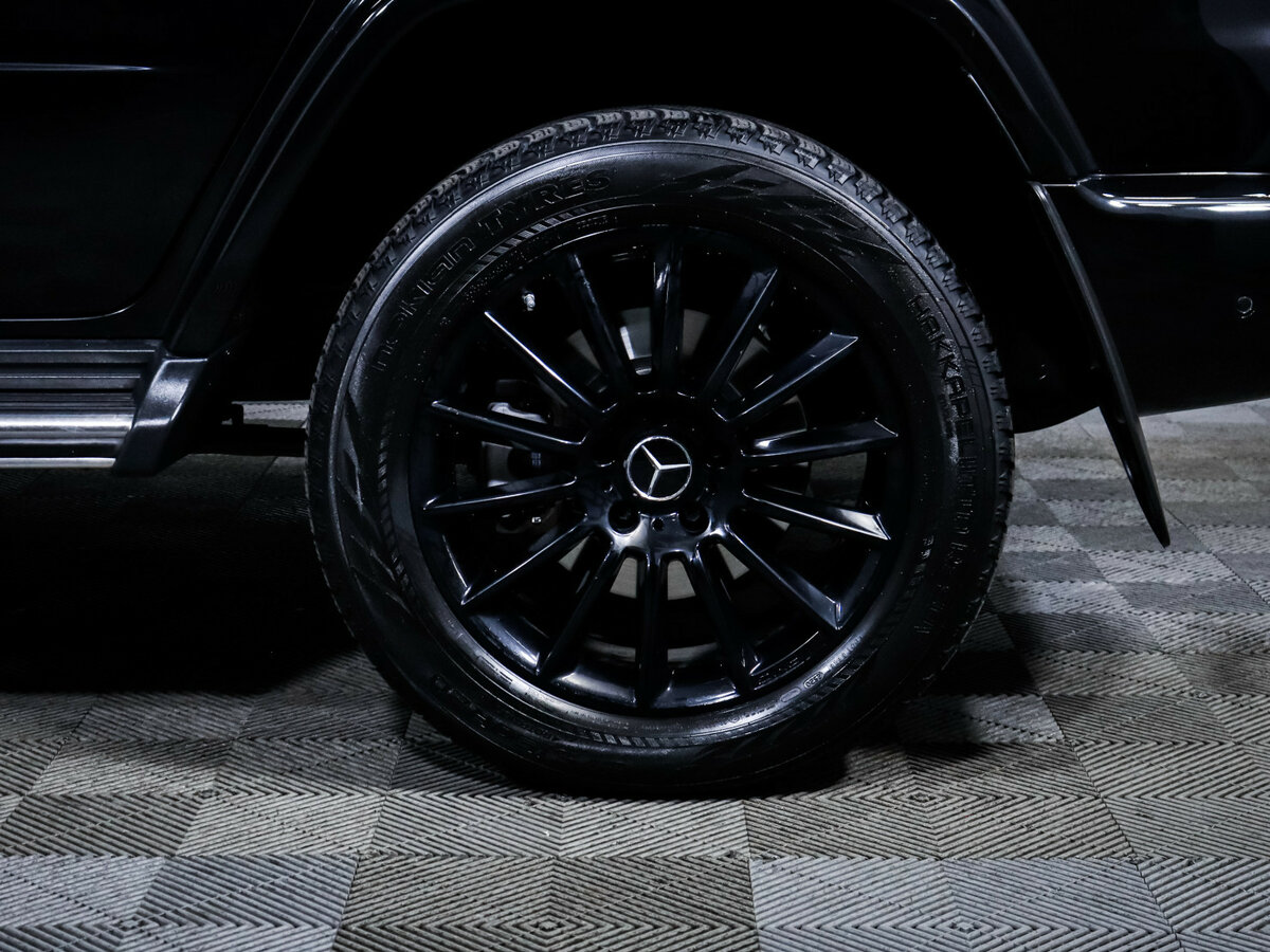 Mercedes-Benz G-Класс с пробегом — 2020 год. Фото: #13