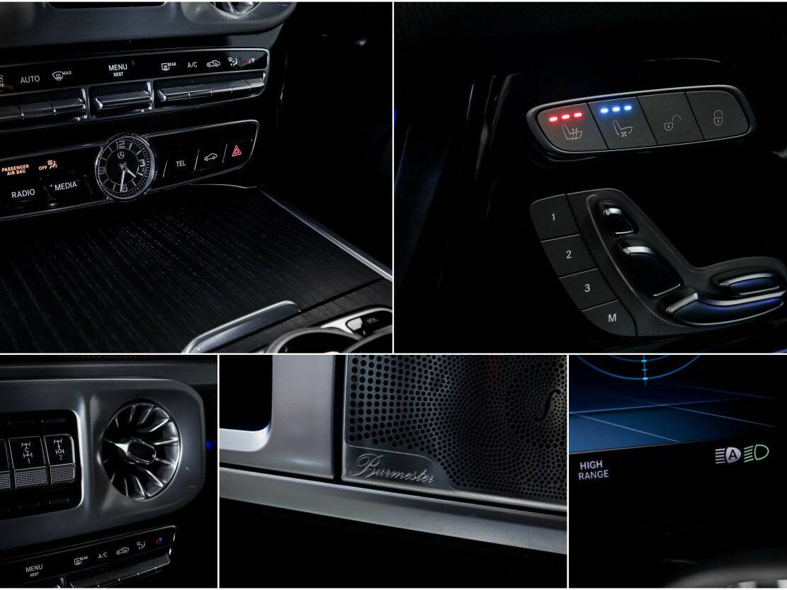 Mercedes-Benz G-Класс с пробегом — 2020 год. Фото: #16