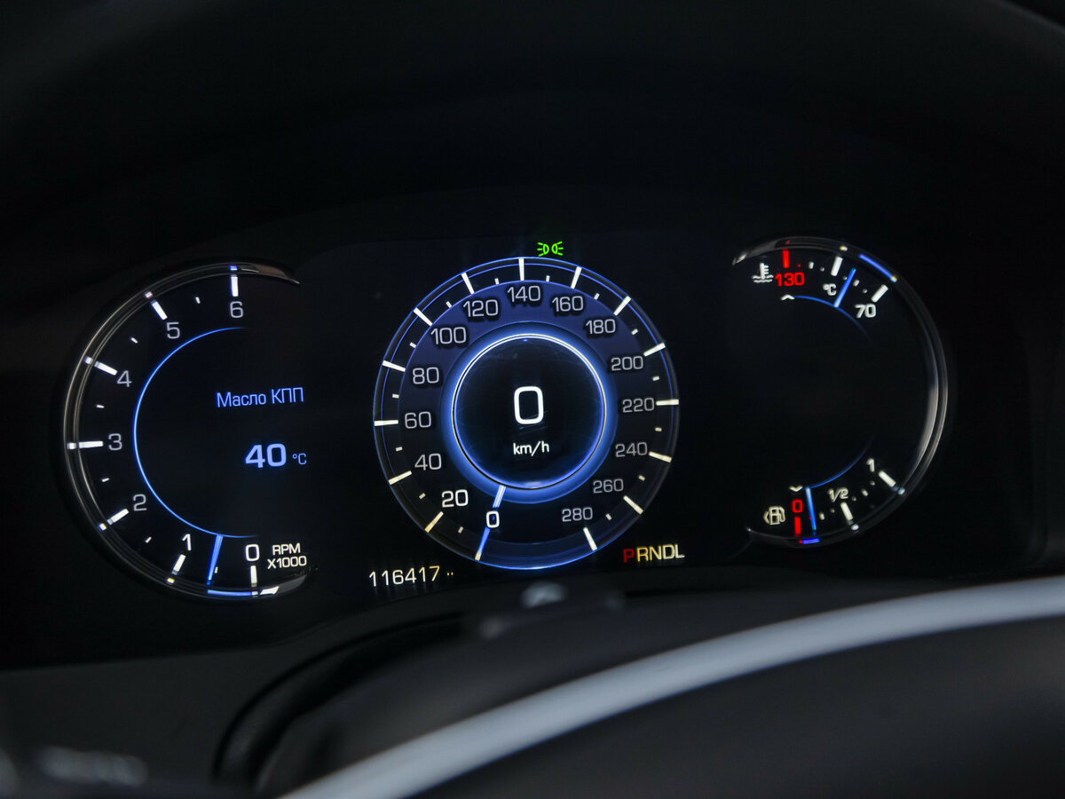 Cadillac Escalade с пробегом — 2018 год. Фото: #14