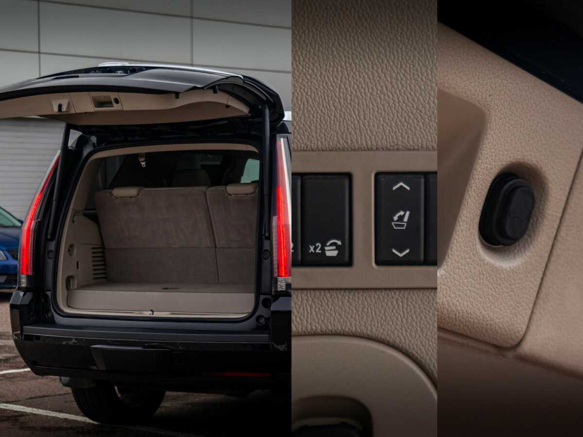 Cadillac Escalade с пробегом — 2018 год. Фото: #23