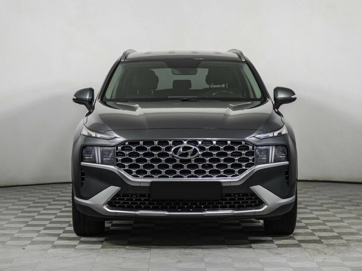 Hyundai Santa Fe с пробегом — 2021 год. Фото: #1