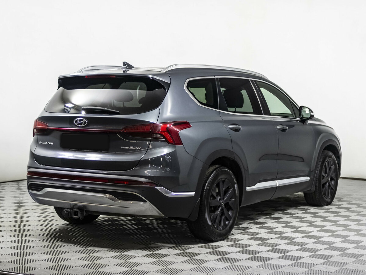 Hyundai Santa Fe с пробегом — 2021 год. Фото: #3