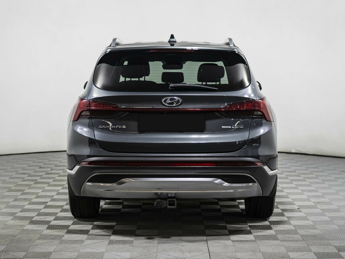 Hyundai Santa Fe с пробегом — 2021 год. Фото: #4