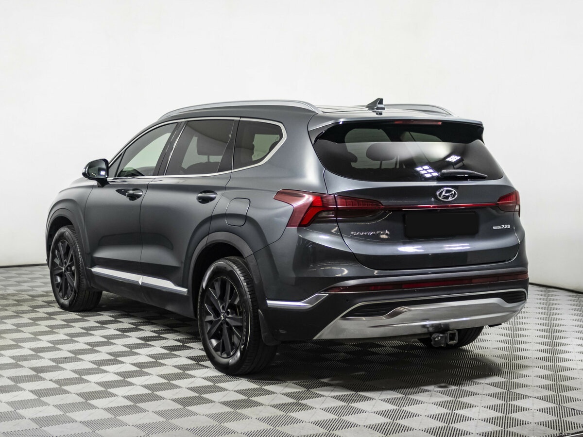Hyundai Santa Fe с пробегом — 2021 год. Фото: #5