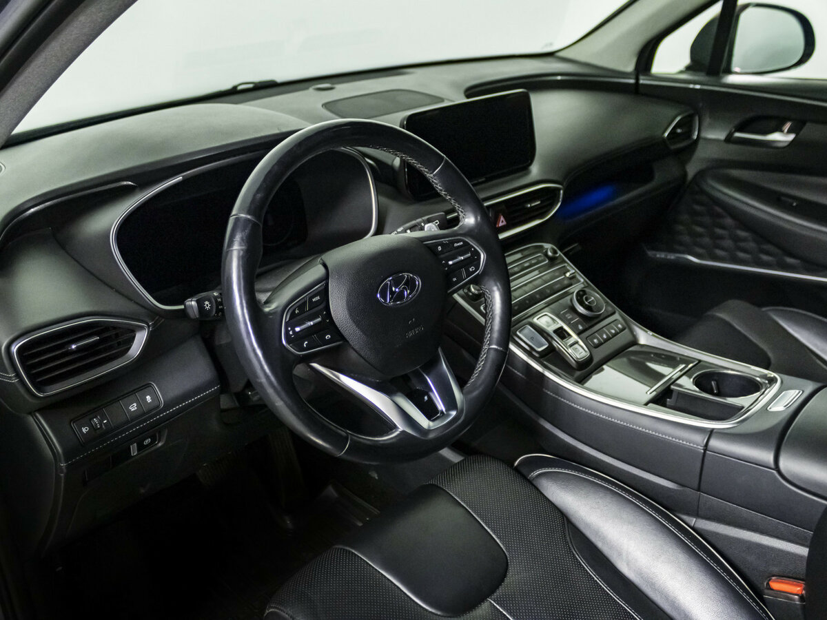 Hyundai Santa Fe с пробегом — 2021 год. Фото: #7
