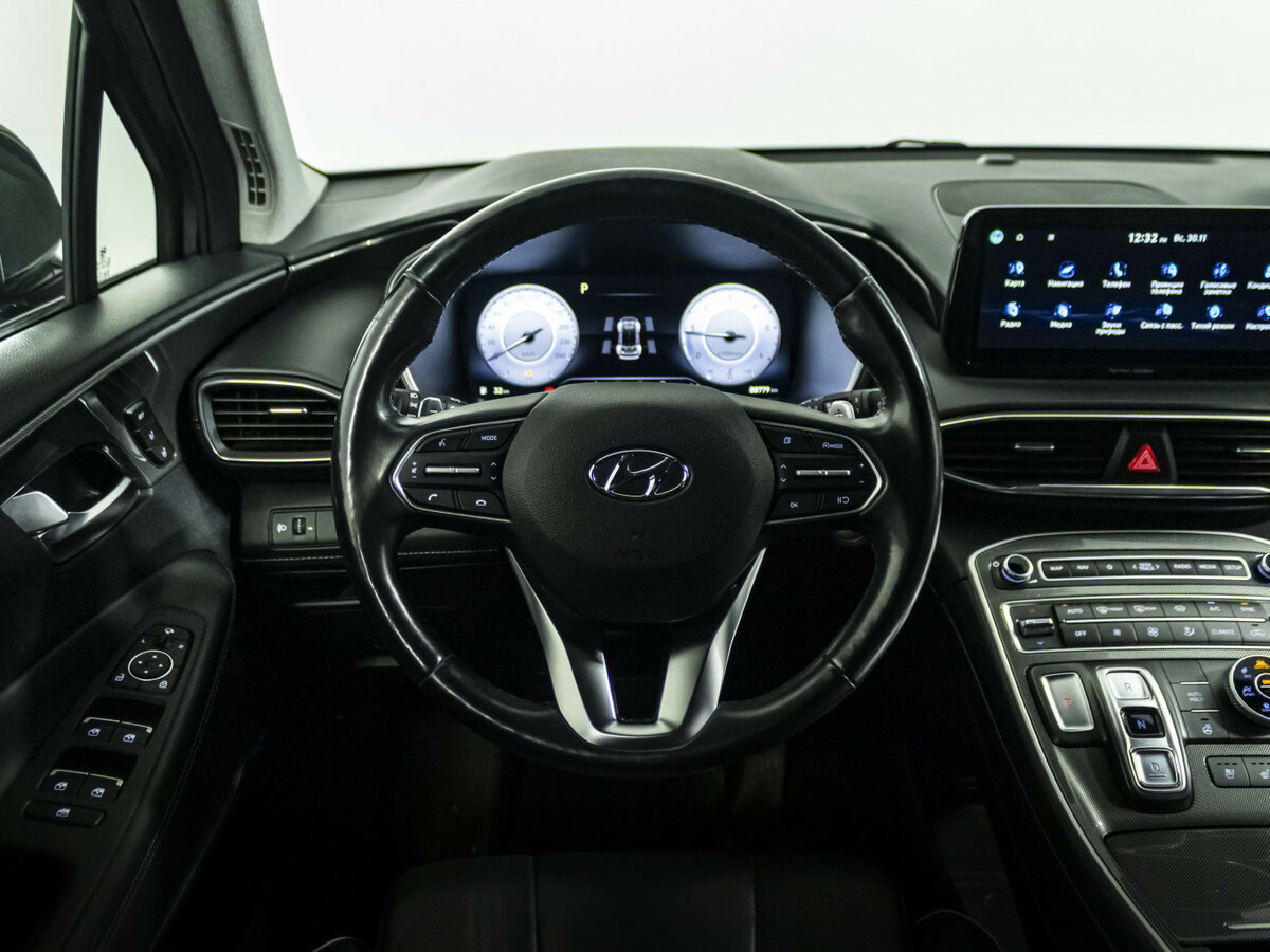 Hyundai Santa Fe с пробегом — 2021 год. Фото: #8
