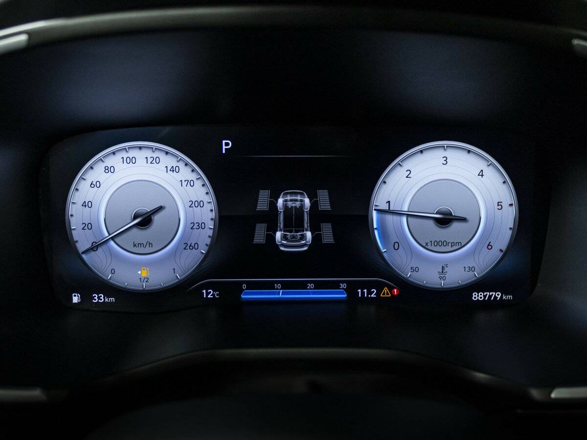 Hyundai Santa Fe с пробегом — 2021 год. Фото: #9