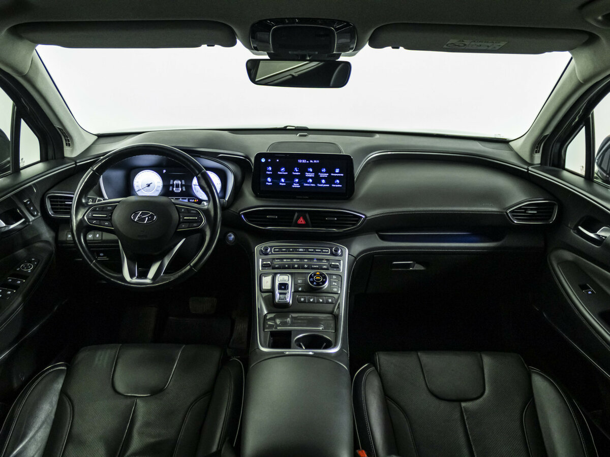Hyundai Santa Fe с пробегом — 2021 год. Фото: #10