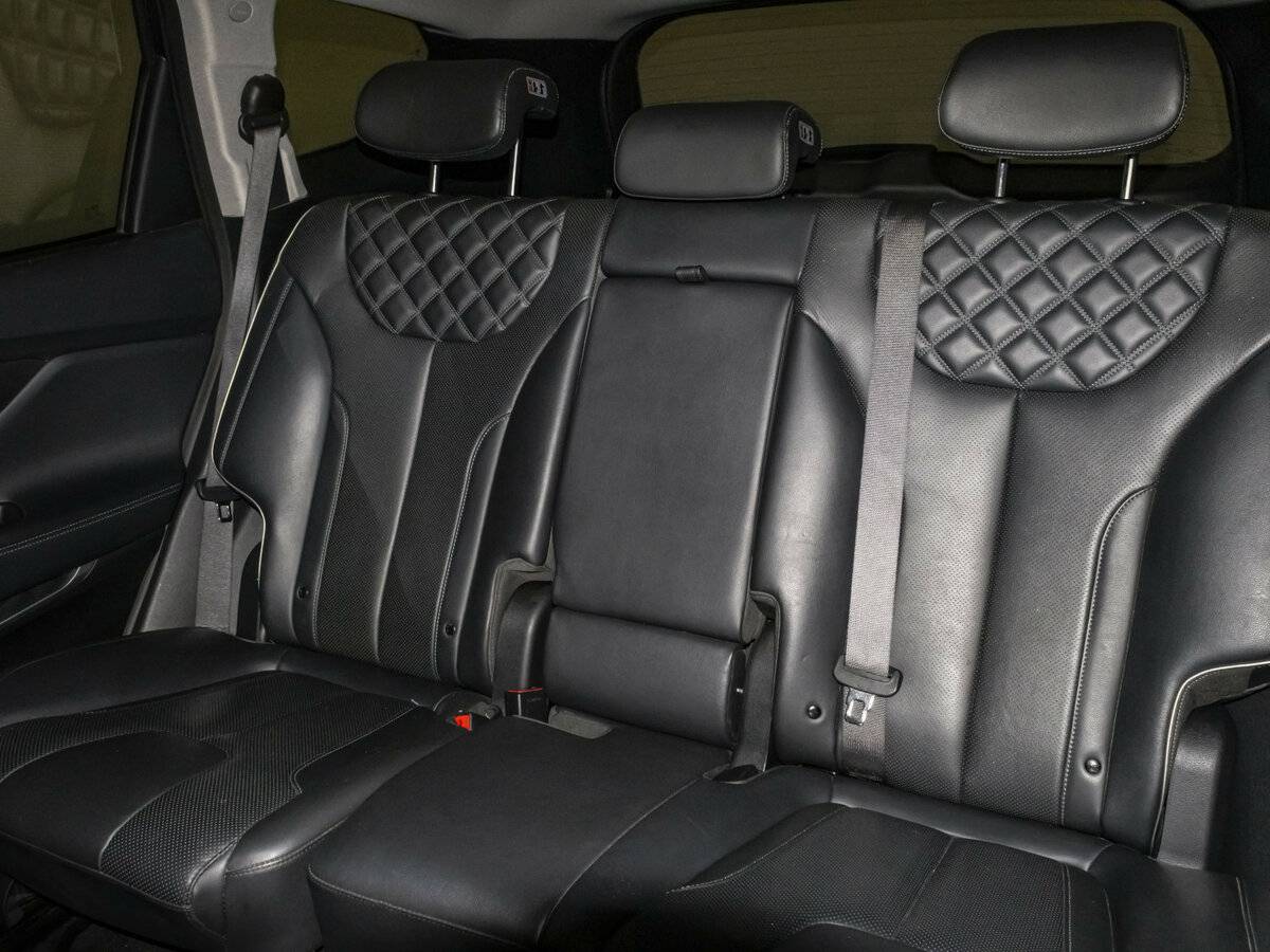 Hyundai Santa Fe с пробегом — 2021 год. Фото: #11