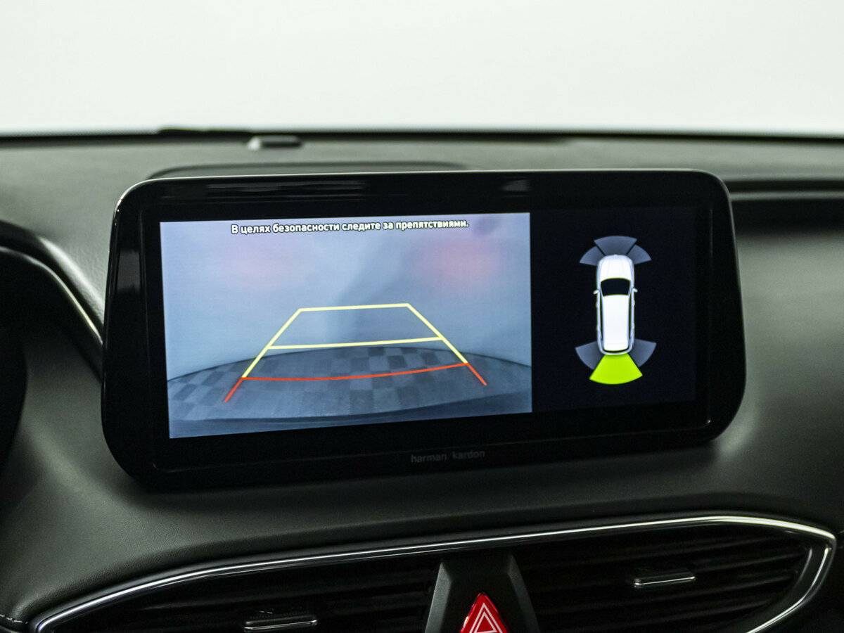 Hyundai Santa Fe с пробегом — 2021 год. Фото: #12