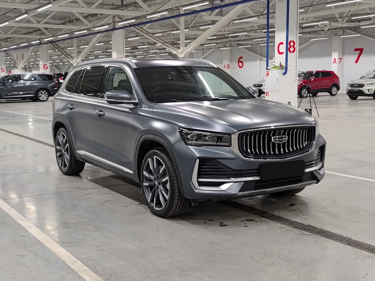 Geely Monjaro с пробегом — 2024 год. Фото: #2