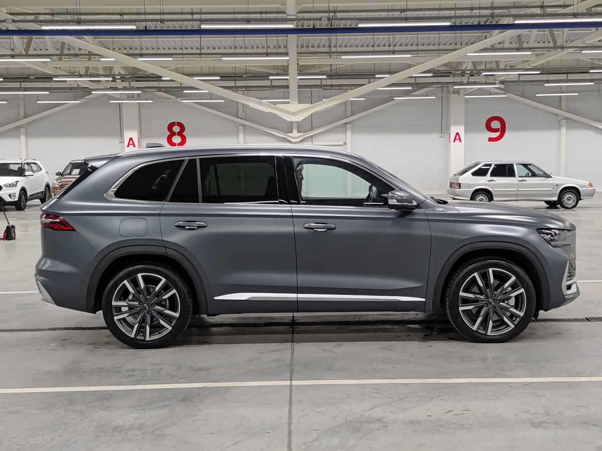 Geely Monjaro с пробегом — 2024 год. Фото: #3