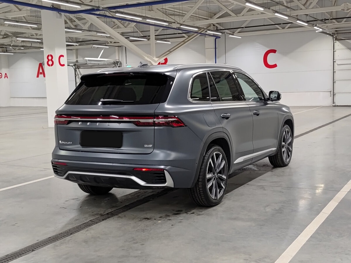 Geely Monjaro с пробегом — 2024 год. Фото: #4