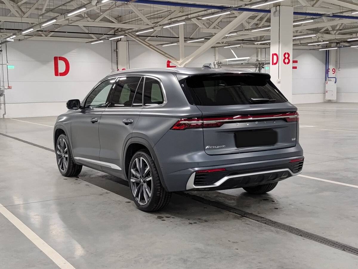 Geely Monjaro с пробегом — 2024 год. Фото: #6