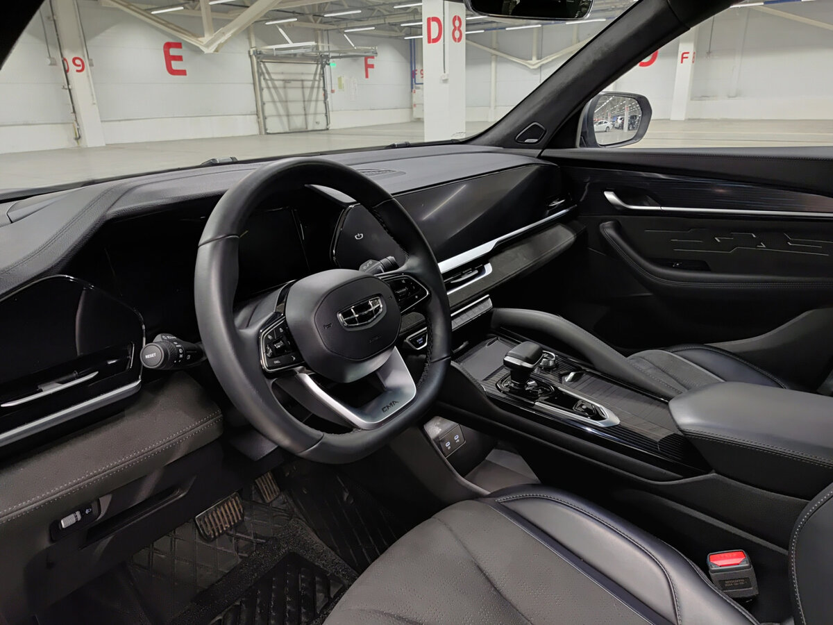 Geely Monjaro с пробегом — 2024 год. Фото: #15