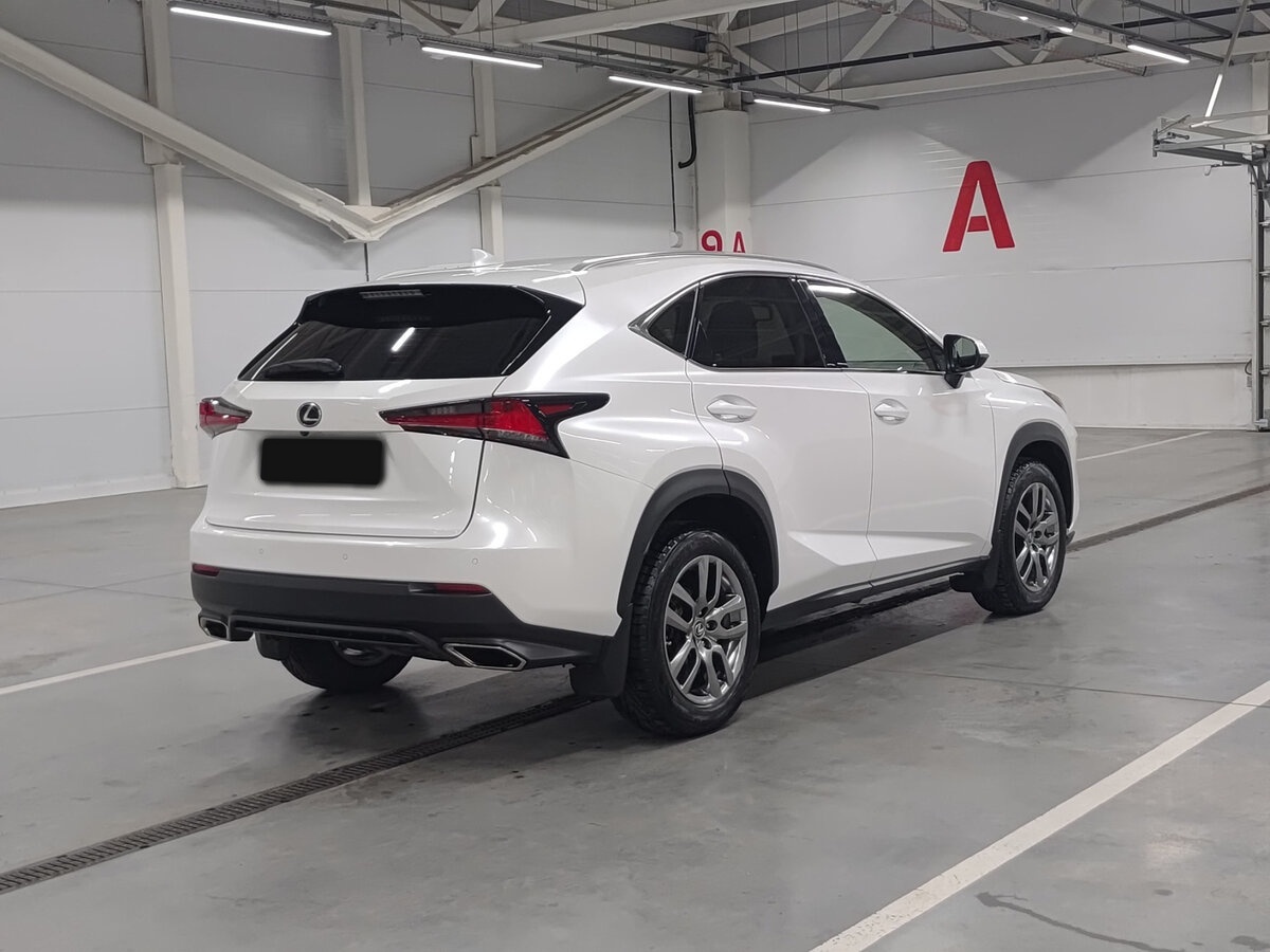 Lexus NX с пробегом — 2018 год. Фото: #4
