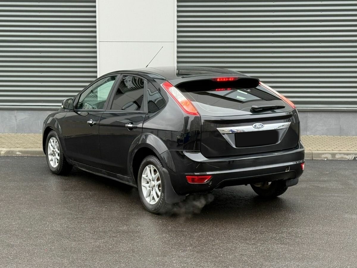 Ford Focus с пробегом — 2009 год. Фото: #3