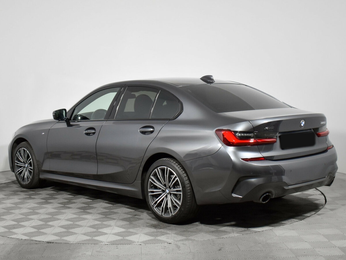 BMW 3 серии с пробегом — 2021 год. Фото: #6