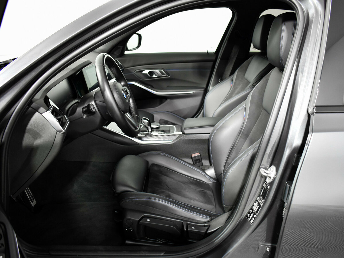 BMW 3 серии с пробегом — 2021 год. Фото: #9