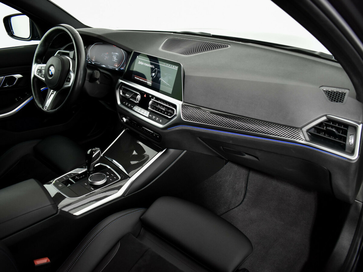 BMW 3 серии с пробегом — 2021 год. Фото: #10