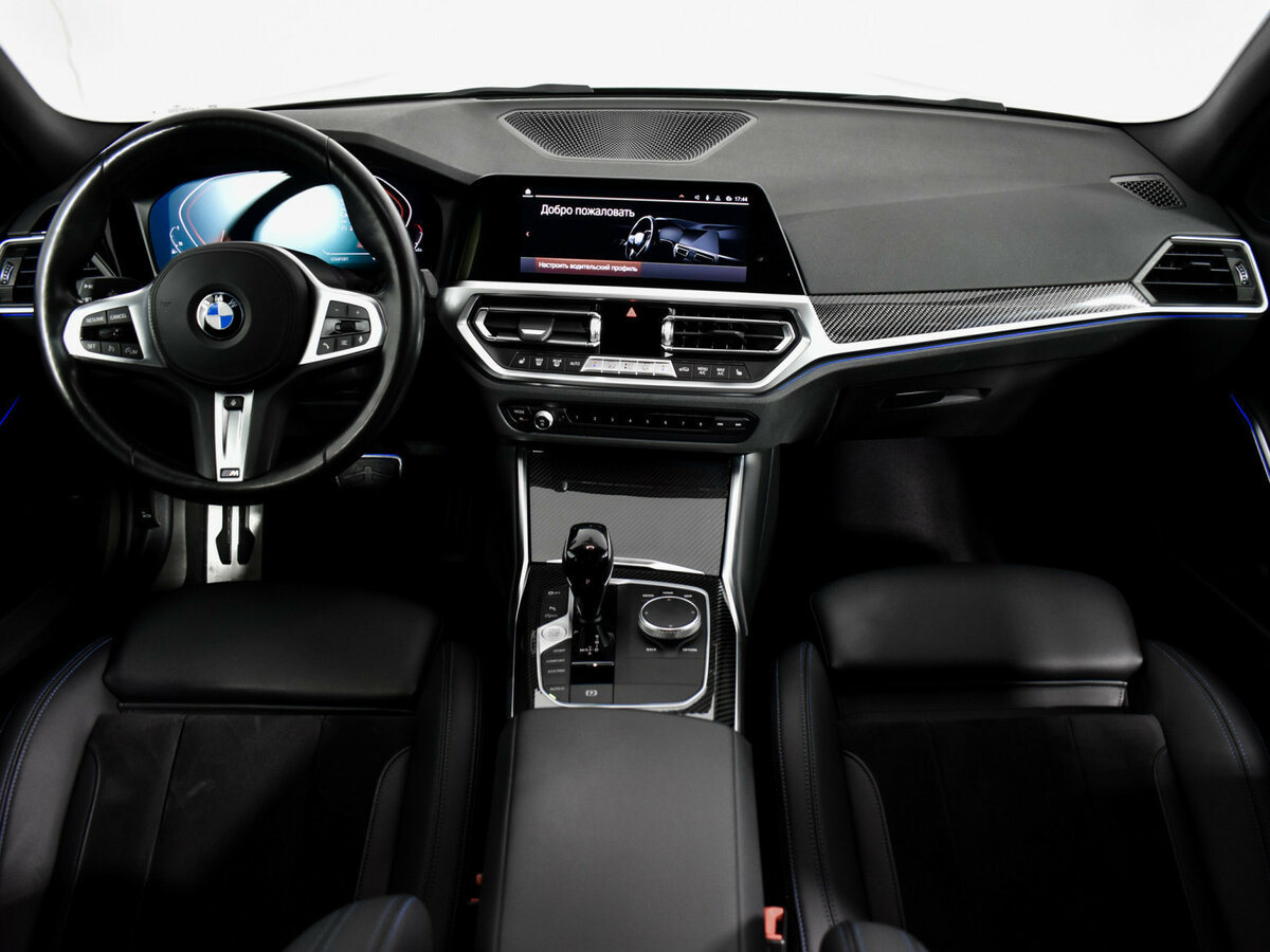 BMW 3 серии с пробегом — 2021 год. Фото: #11