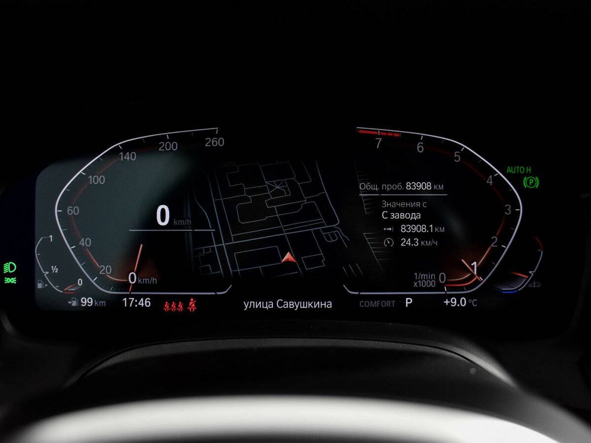 BMW 3 серии с пробегом — 2021 год. Фото: #21