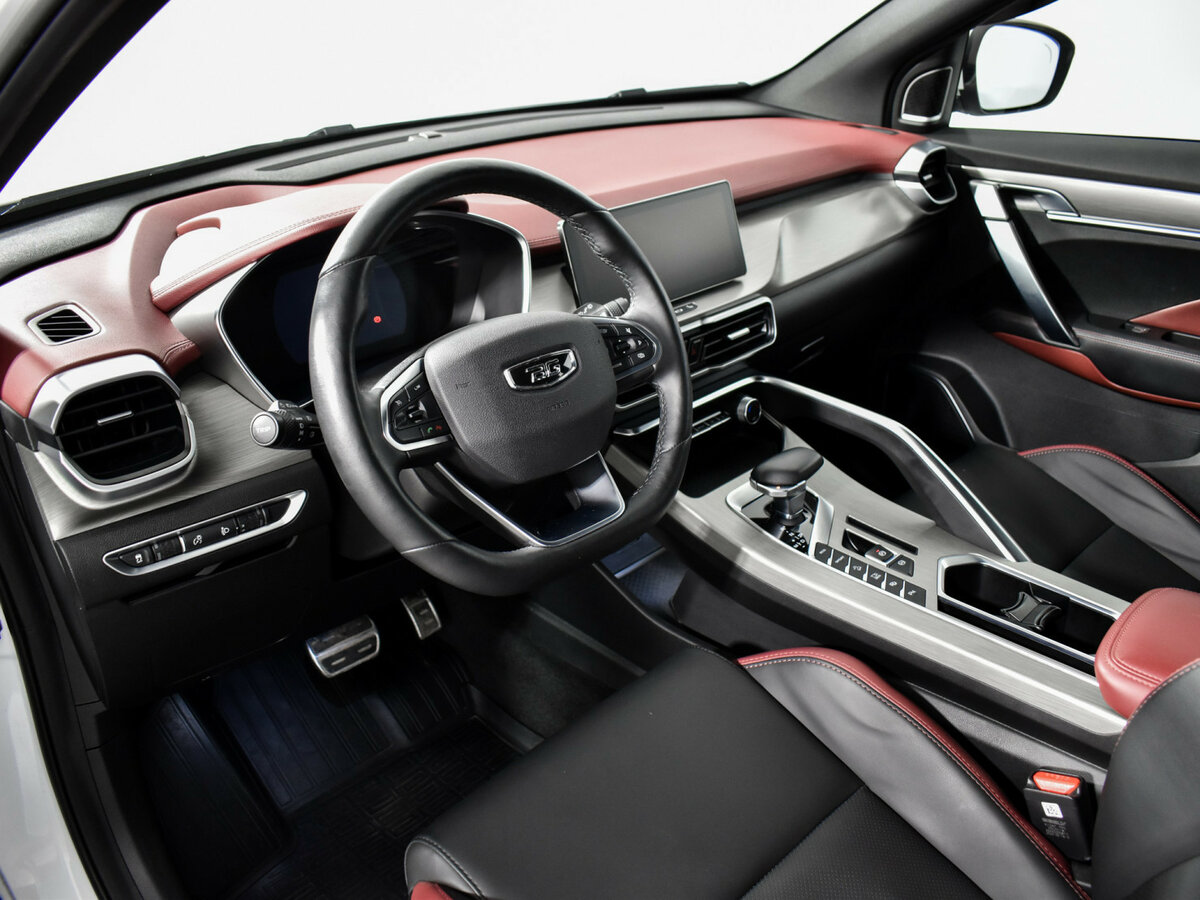 Belgee X50 с пробегом — 2024 год. Фото: #8