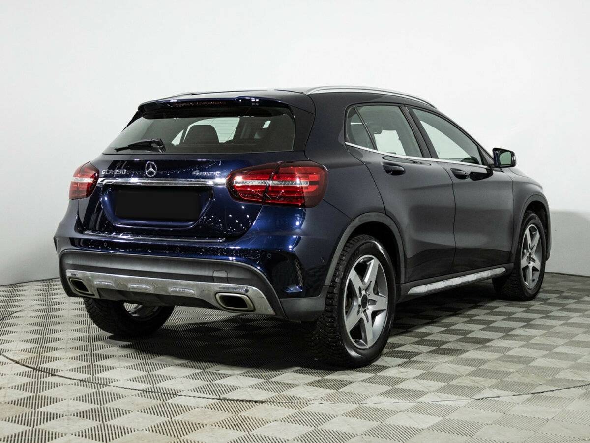Mercedes-Benz GLA с пробегом — 2017 год. Фото: #4