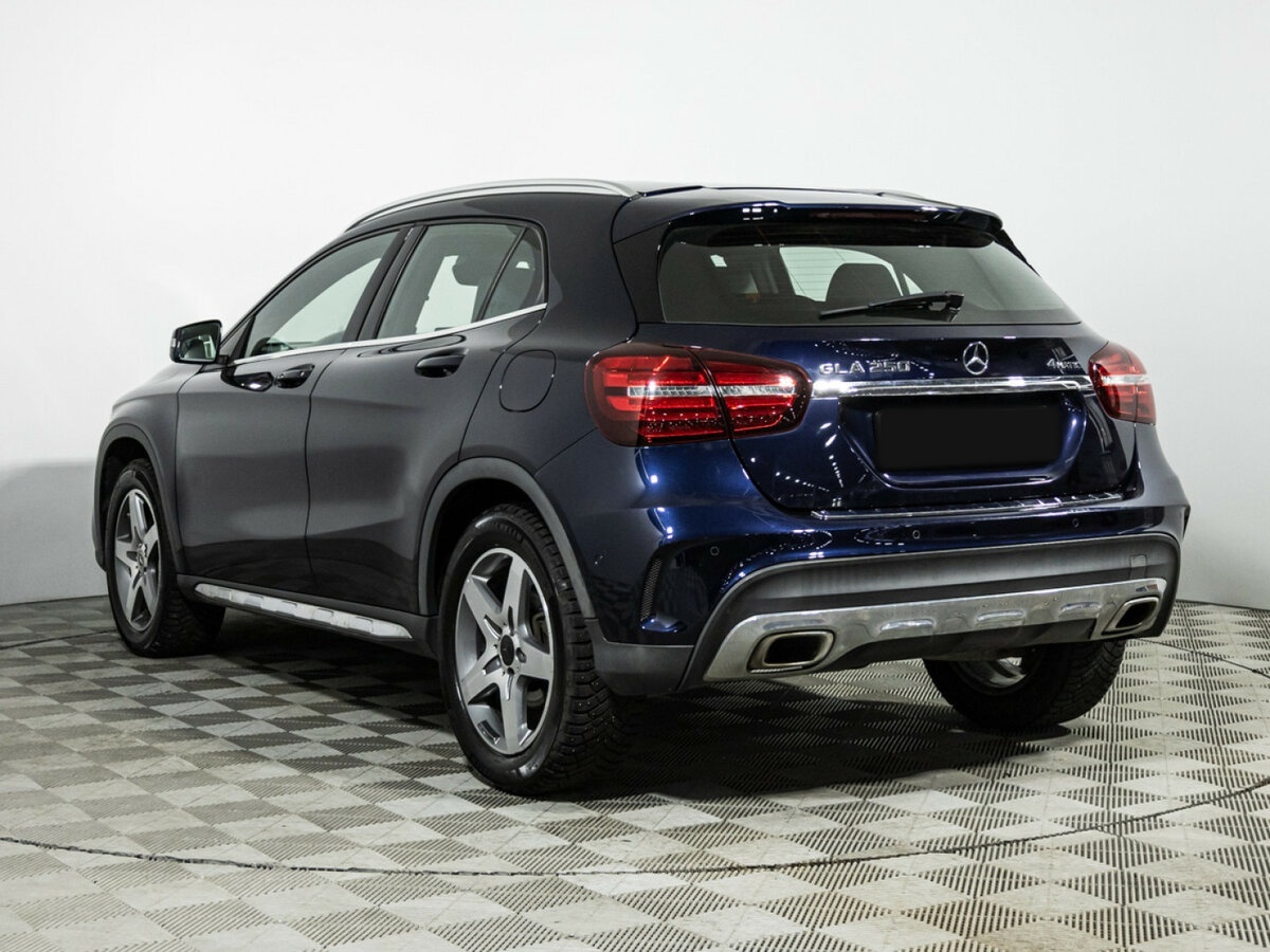 Mercedes-Benz GLA с пробегом — 2017 год. Фото: #6
